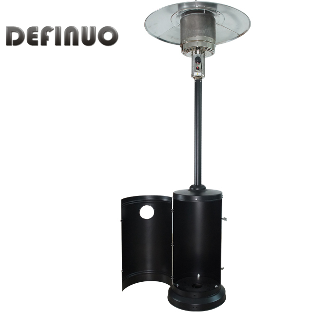 patio heater,outdoor product,pyramid gas heater, glass tube patio