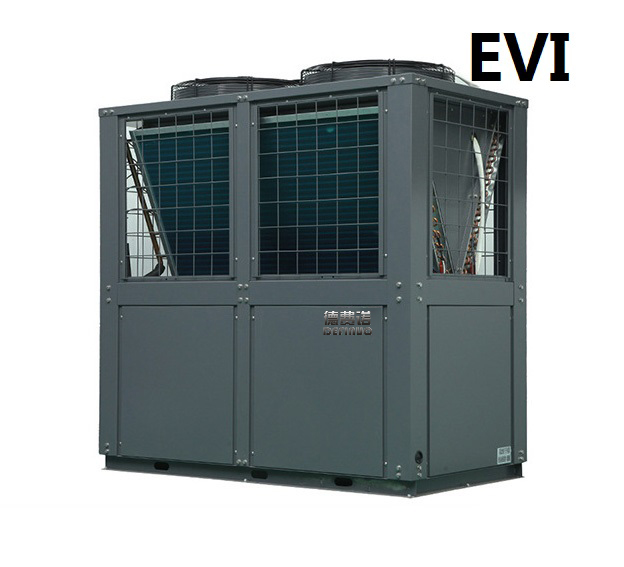 20KW Inverter& EVI Air Source ( Ultra-Low Ambient Temp.) Heat Pump